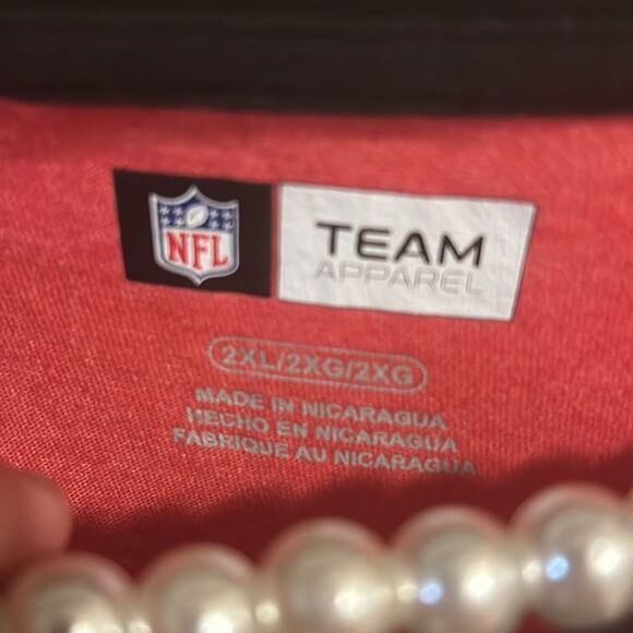 Women’s Atlanta Falcons lightweight long sleeve t-shirt. Size 2XL - Picture 2 of 3